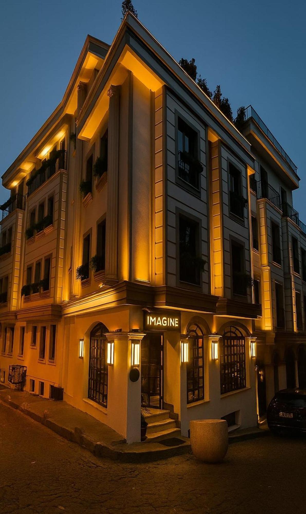 Hotel Imagine Hotel-special Category 4*